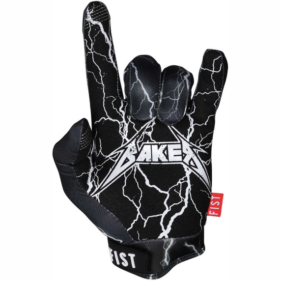 FIST Strapped MTB Glove Brady Baker Lightning