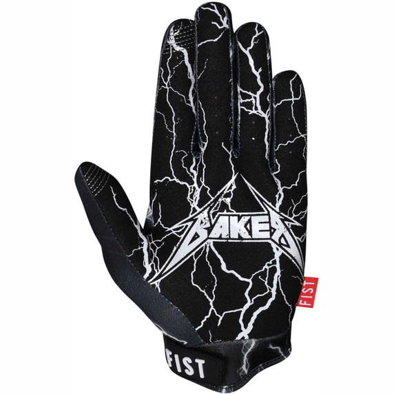 FIST Strapped MTB Glove Brady Baker Lightning