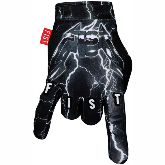 FIST Strapped MTB Glove Brady Baker Lightning