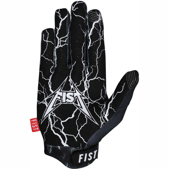 FIST Strapped MTB Glove Brady Baker Lightning