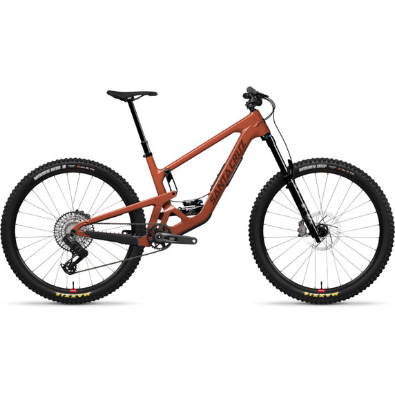 Santa Cruz SC26 Hightower 4 C GX AXS-Kit 29" Gloss Brick Red