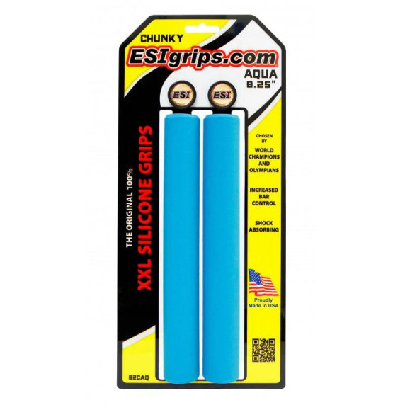 ESI Grips Chunky XXL Aqua