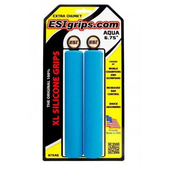 ESI Grips EXTRA Chunky XL Aqua