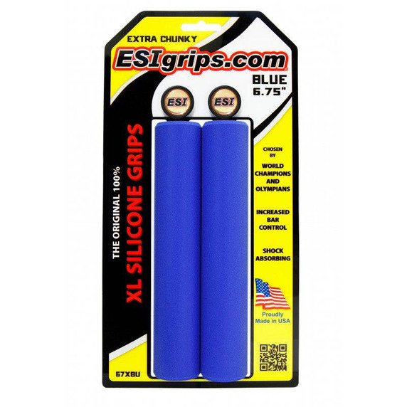 ESI Grips EXTRA Chunky XL Blue