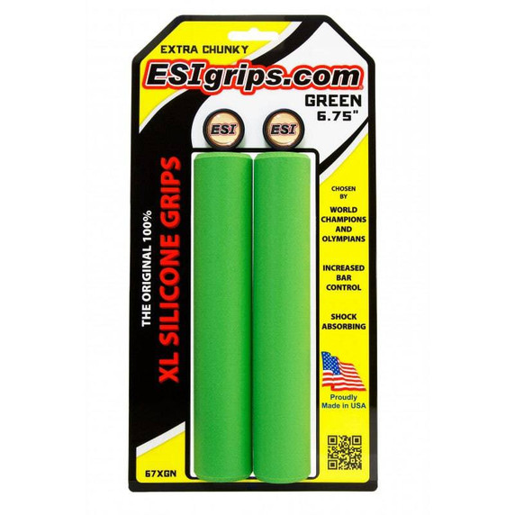 ESI Grips EXTRA Chunky XL Green