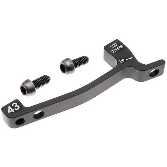 Hayes 200mm Post Mount Bracket for 220mm Rotor