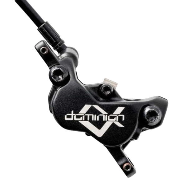 Hayes Dominion A4 Complete Caliper Kit Black