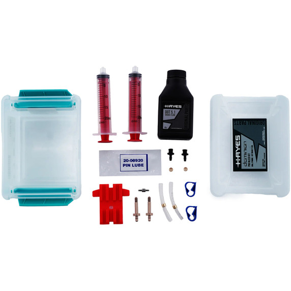 Hayes Dominion DOT5.1 Bleed Kit