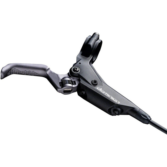 Hayes Dominion Master Cylinder and Lever Black Grey