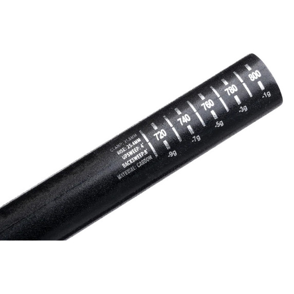 ProTaper C25 Carbon Handlebar 35mm 810mm Chrome