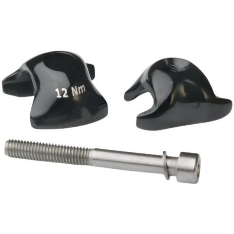 Ritchey Seatpost Clamp Single Bolt for Carbon Saddle Rail 8x8.5mm