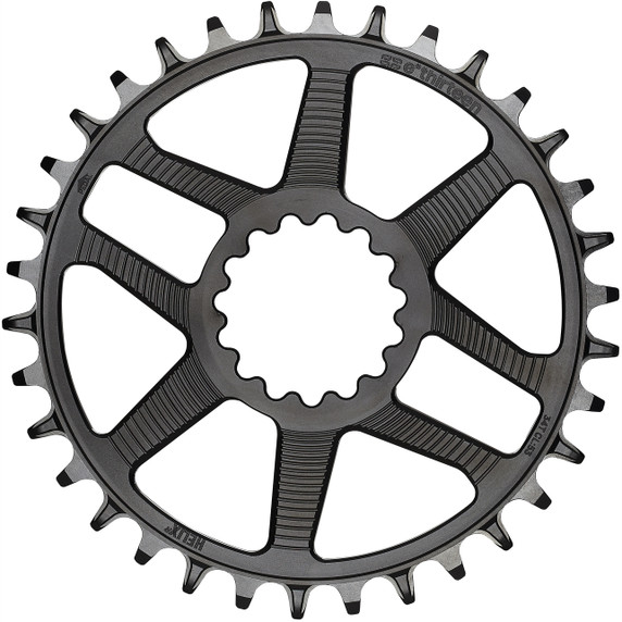 e*thirteen Helix R Flip Flop Chainring SRAM/Shimano Black