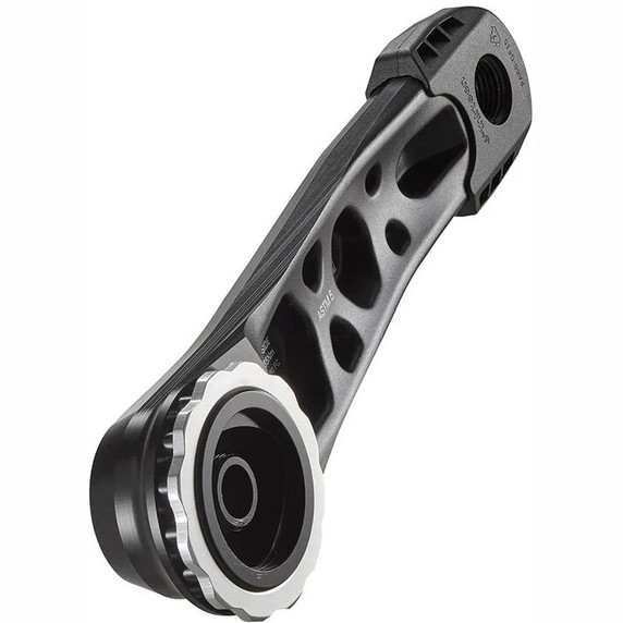 e*thirteen Helix Race Alloy GR Crankset Black