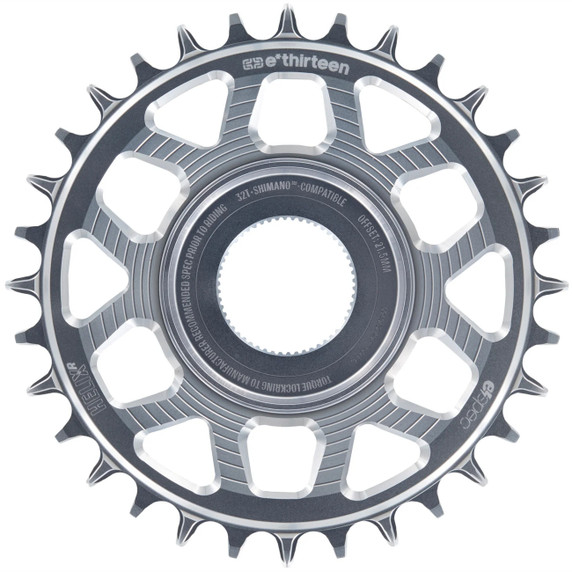 e*thirteen Helix Race e*spec Shimano EP8 SRAM/Shimano Chainring Sterling Silver