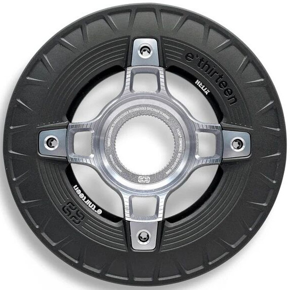 e*thirteen Turbocharger Race e*spec Spider Bashguard Avinox 104BCD Chainring 34T