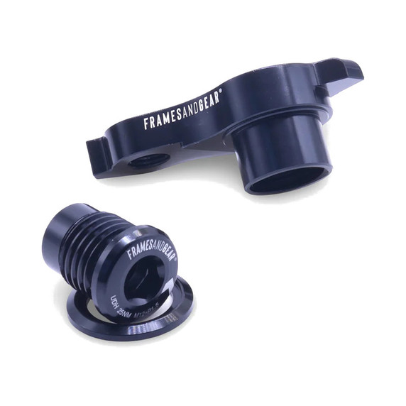 Framesandgear UDH Direct Mount Derailleur Hanger SRAM Black