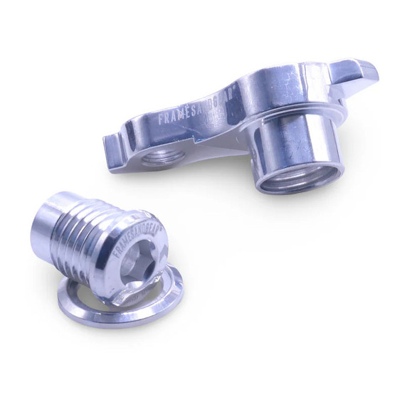 Framesandgear UDH Direct Mount Derailleur Hanger SRAM Polished Silver