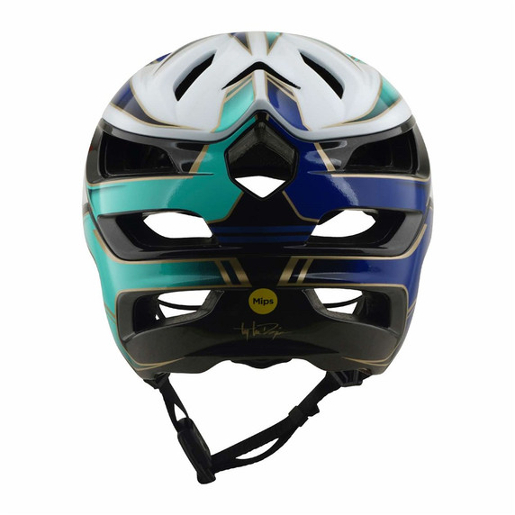 Troy Lee Designs A3 AS Helmet Electra White