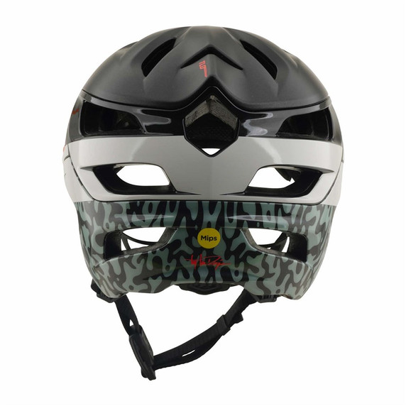 Troy Lee Designs A3 AS Helmet Halo Charcoal / Pumice