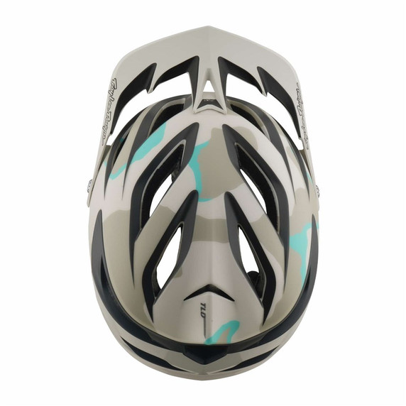 Troy Lee Designs A3 AS Helmet Halo Pumice Camo