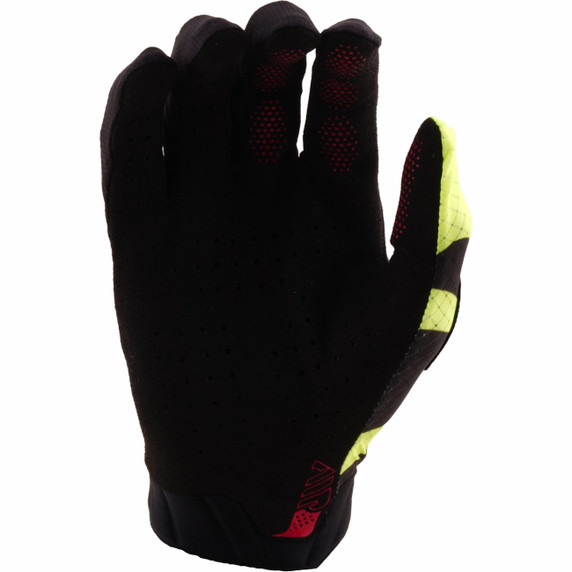 Troy Lee Designs Air Glove Cyclops Black / Flo Yellow