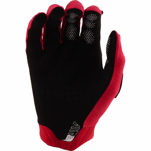 Troy Lee Designs Air Glove Mono Scarlet Glo