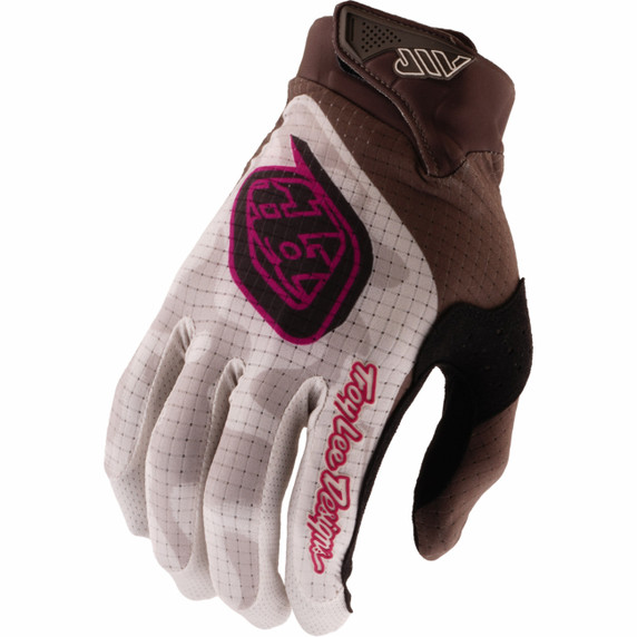 Troy Lee Designs Air Glove Myth Dark Olive / Pumice