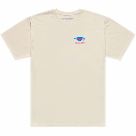 Troy Lee Designs Cyborg Short Sleeve Tee Vintage White