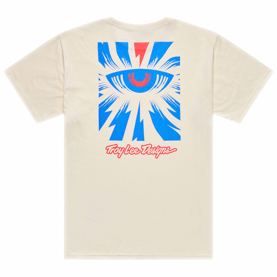 Troy Lee Designs Cyborg Short Sleeve Tee Vintage White