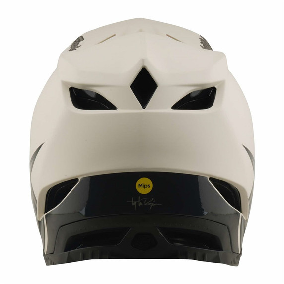 Troy Lee Designs D4 AS Composite Helmet Stealth Pumice