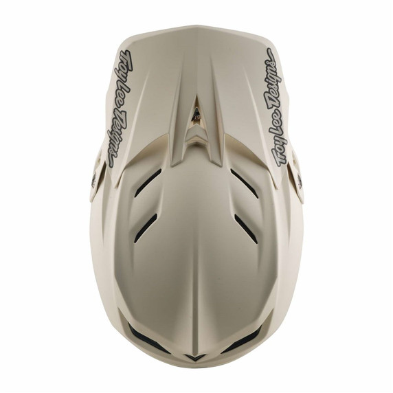 Troy Lee Designs D4 AS Composite Helmet Stealth Pumice