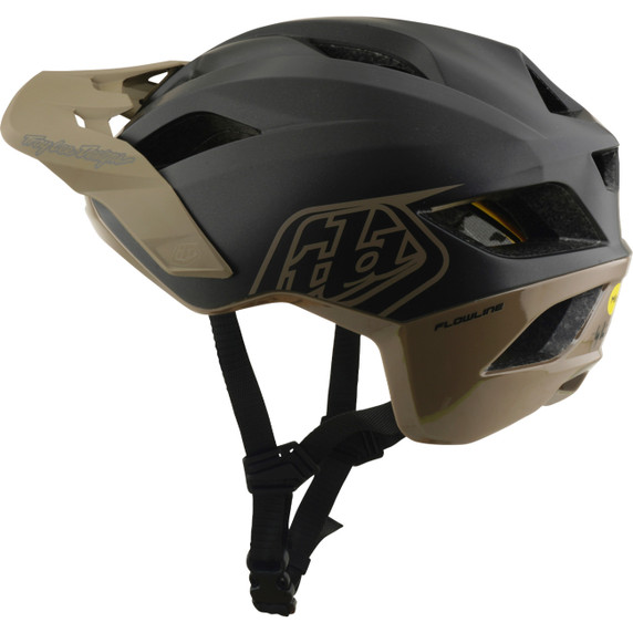 Troy Lee Designs Flowline AS Helmet Point Charcoal / Timber