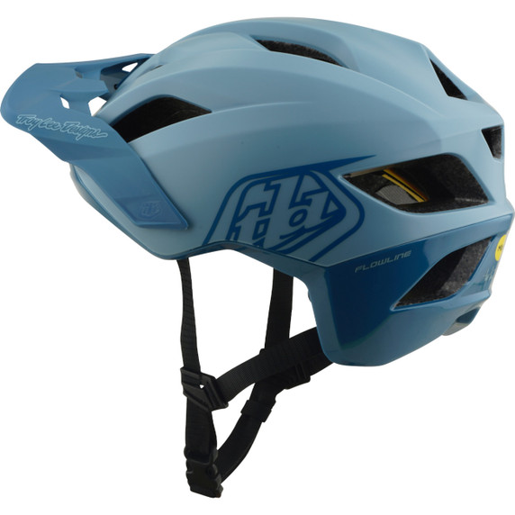 Troy Lee Designs Flowline AS Helmet Point Dawn Blue / Sapphire