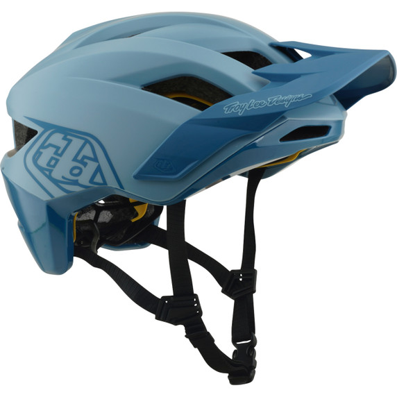 Troy Lee Designs Flowline AS Helmet Point Dawn Blue / Sapphire