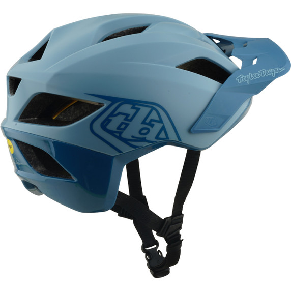 Troy Lee Designs Flowline AS Helmet Point Dawn Blue / Sapphire
