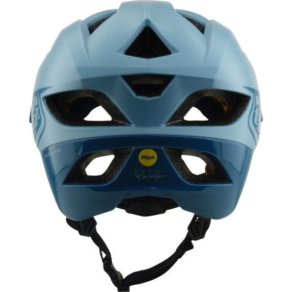 Troy Lee Designs Flowline AS Helmet Point Dawn Blue / Sapphire