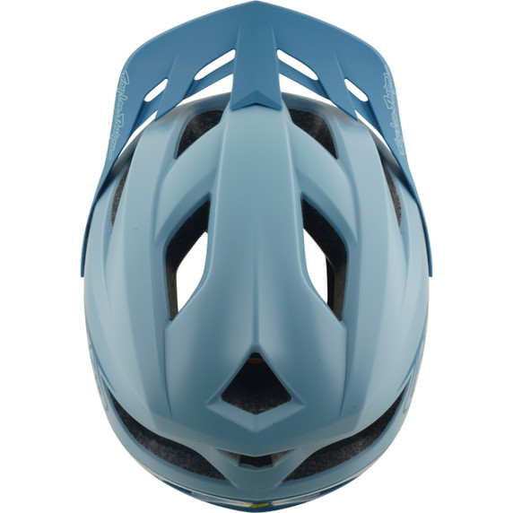 Troy Lee Designs Flowline AS Helmet Point Dawn Blue / Sapphire
