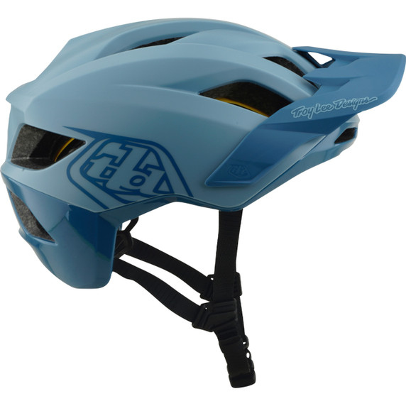 Troy Lee Designs Flowline AS Helmet Point Dawn Blue / Sapphire