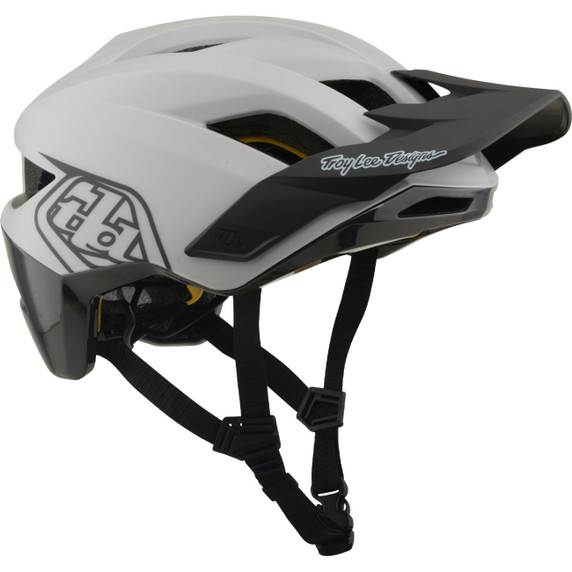 Troy Lee Designs Flowline AS Helmet Point Grey