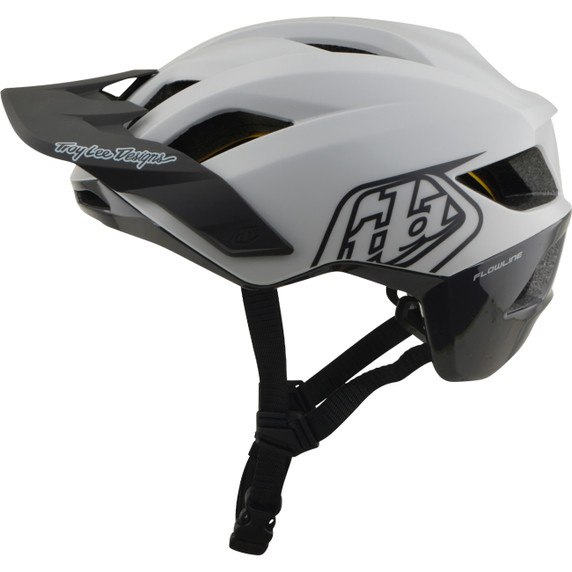 Troy Lee Designs Flowline AS Helmet Point Grey