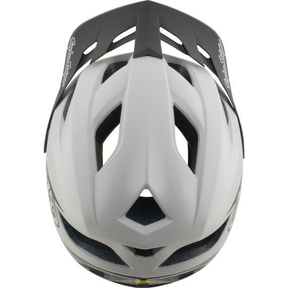 Troy Lee Designs Flowline AS Helmet Point Grey