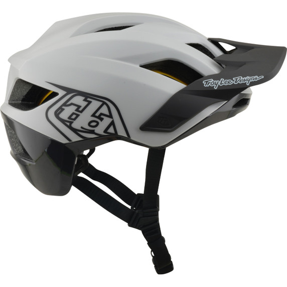 Troy Lee Designs Flowline AS Helmet Point Grey