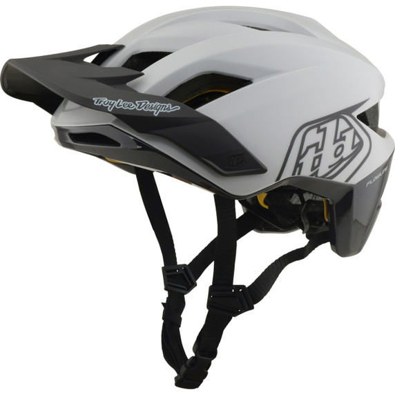 Troy Lee Designs Flowline AS Helmet Point Grey