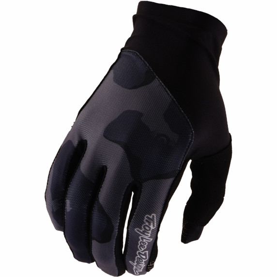 Troy Lee Designs Flowline Glove Flow Camo Carbon