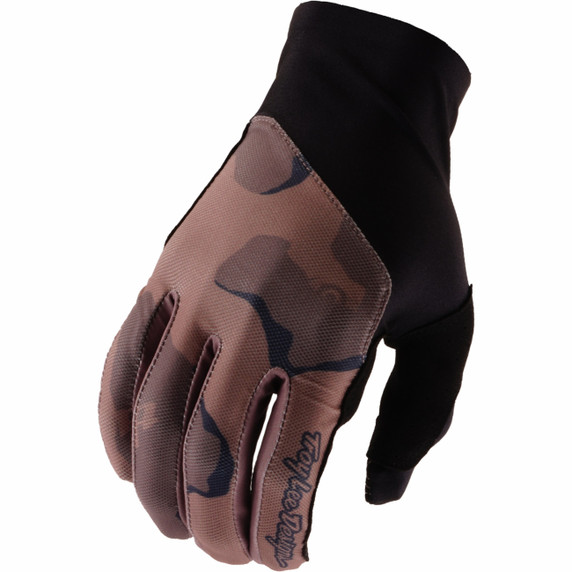 Troy Lee Designs Flowline Glove Flow Camo Sienna