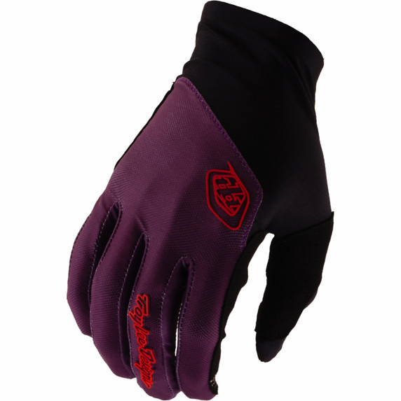 Troy Lee Designs Flowline Glove Mono Sangria