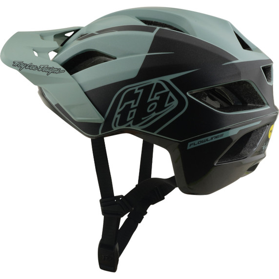 Troy Lee Designs Flowline SE AS Helmet Hydro Sage / Charcoal
