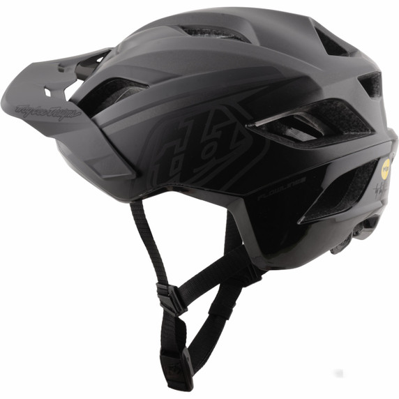 Troy Lee Designs Flowline SE AS Helmet Phantom Black