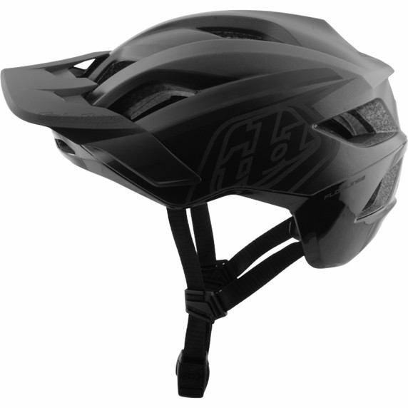 Troy Lee Designs Flowline SE AS Helmet Phantom Black