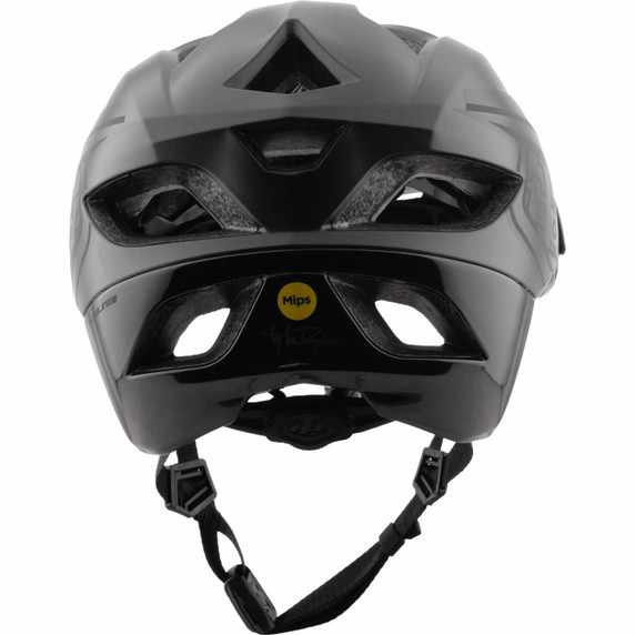 Troy Lee Designs Flowline SE AS Helmet Phantom Black